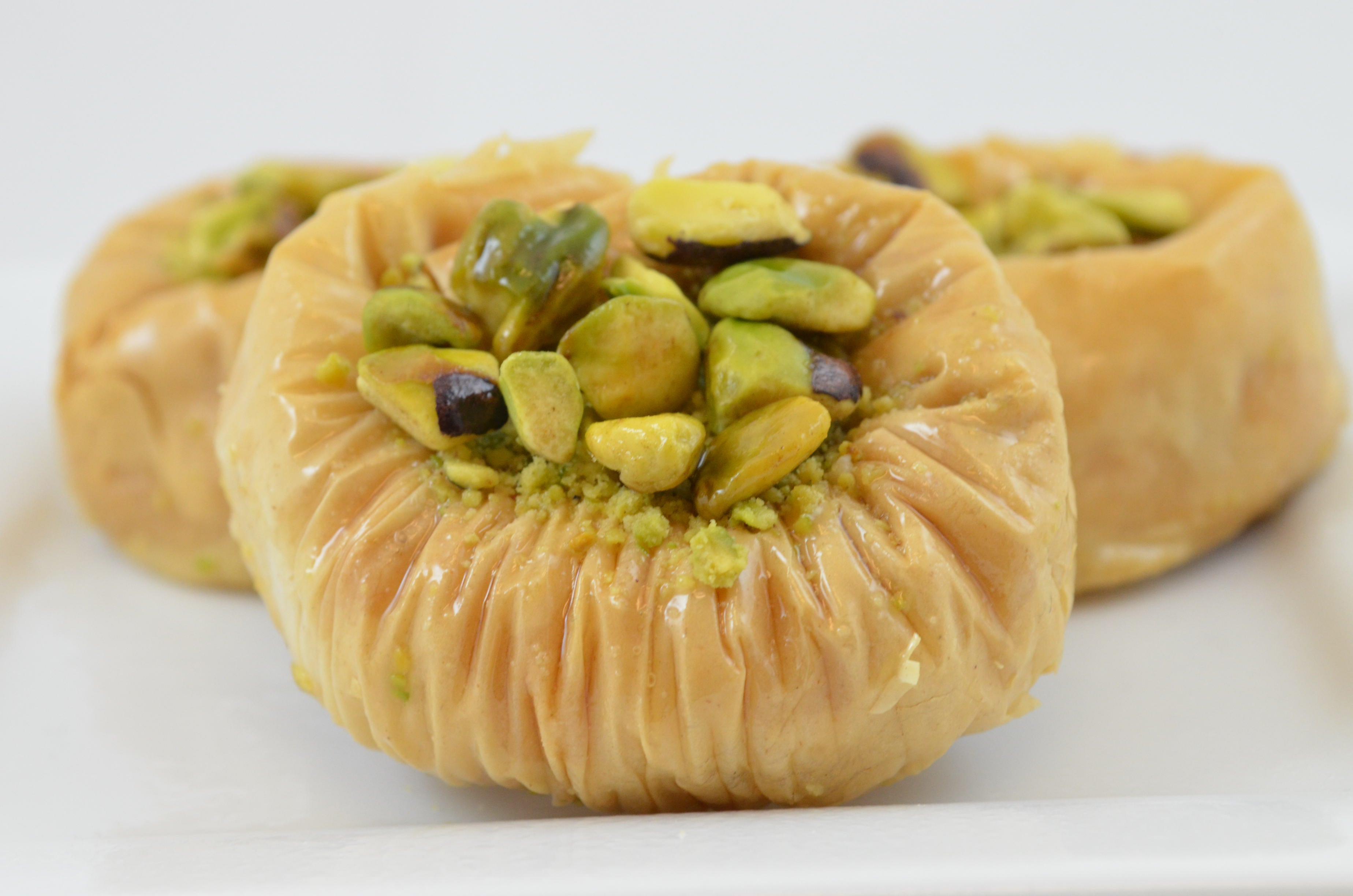 Baklava - Pistachio Rings