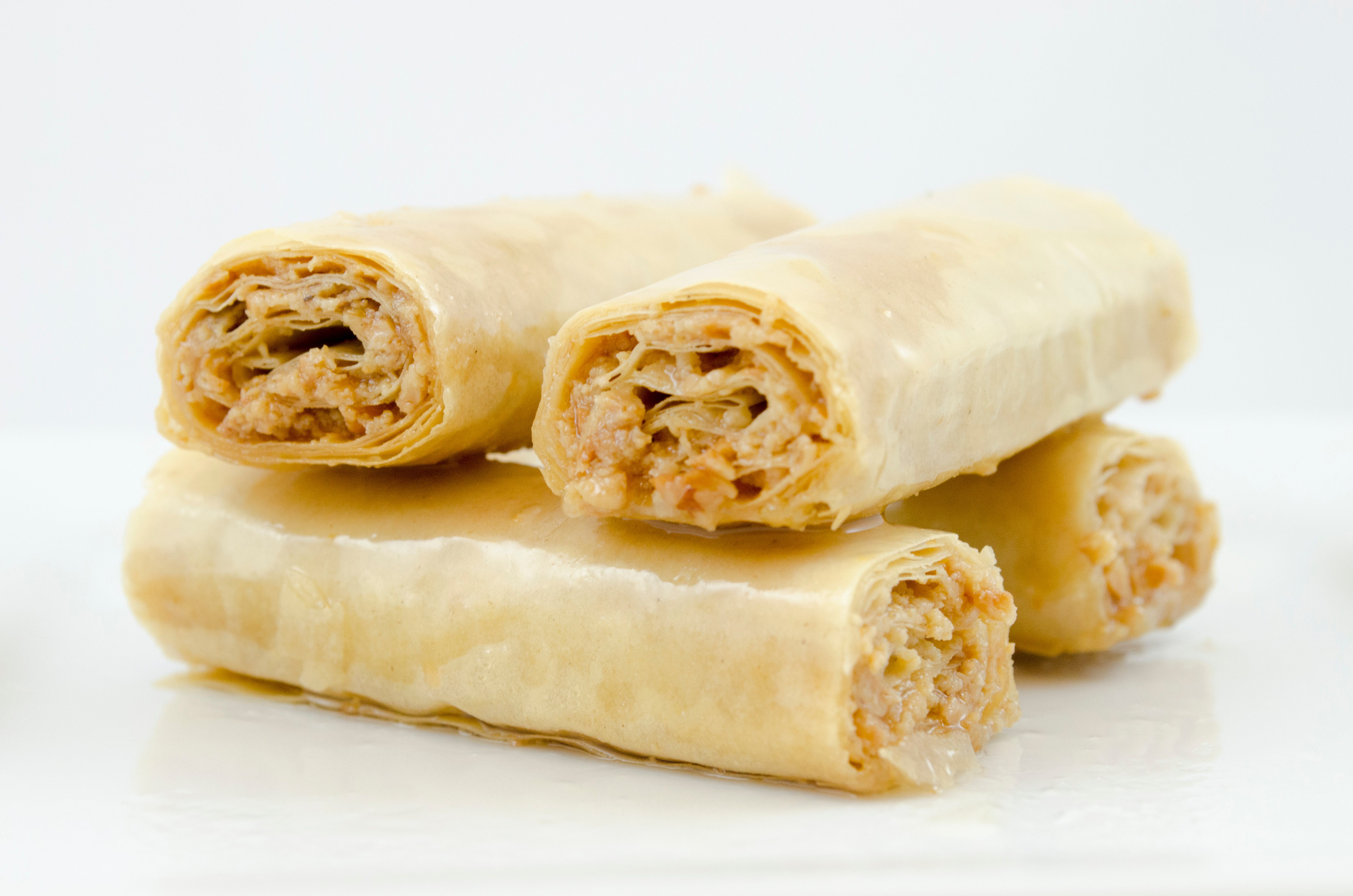 Baklava - Cashew Fingers
